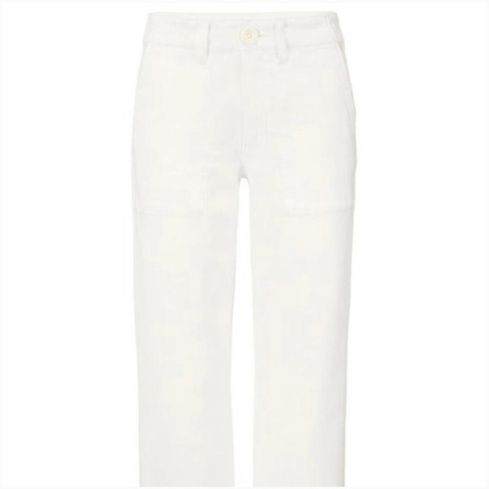 Cabi Lido crop Jean white NWT, still in bag! Size 10